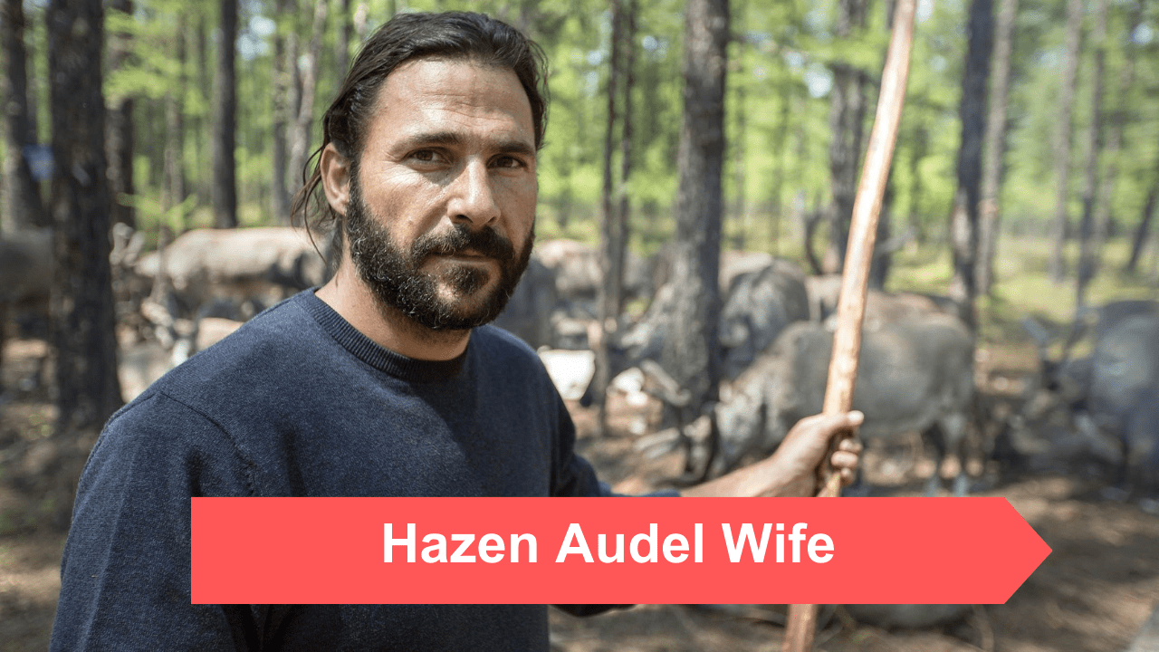 Hazen Audel Wife