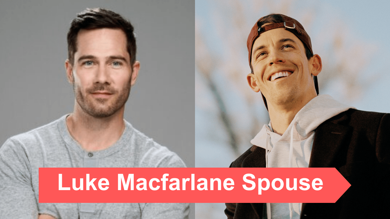 Luke Macfarlane Spouse