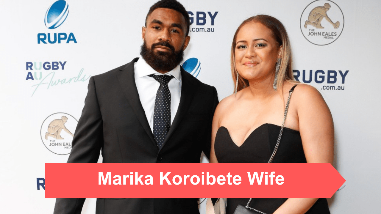 Marika Koroibete Wife