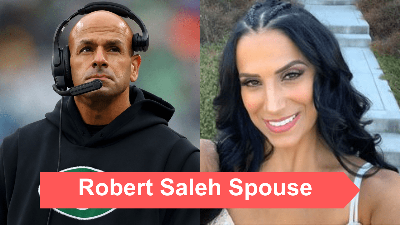Robert Saleh Spouse