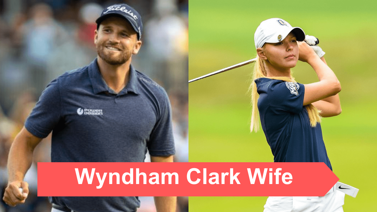 Wyndham Clark Wife