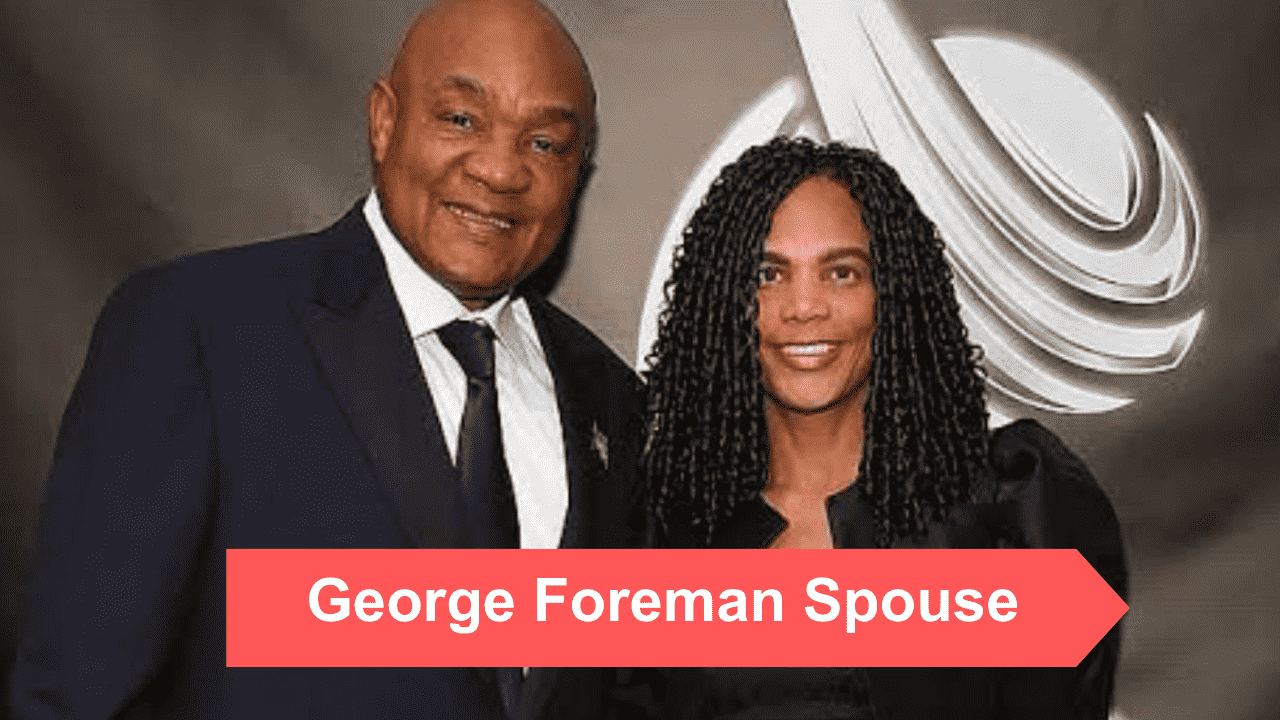 George Foreman Spouse