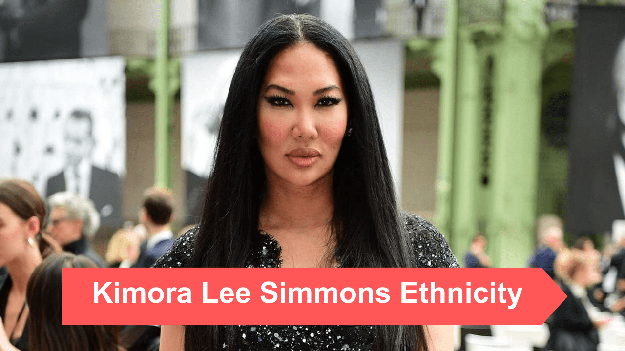 Kimora Lee Simmons Ethnicity