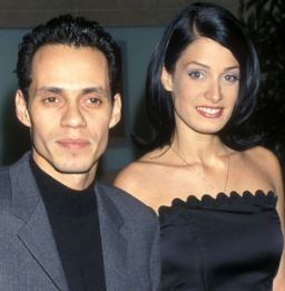 Marc with his ex-wife, Dayanara Torres
