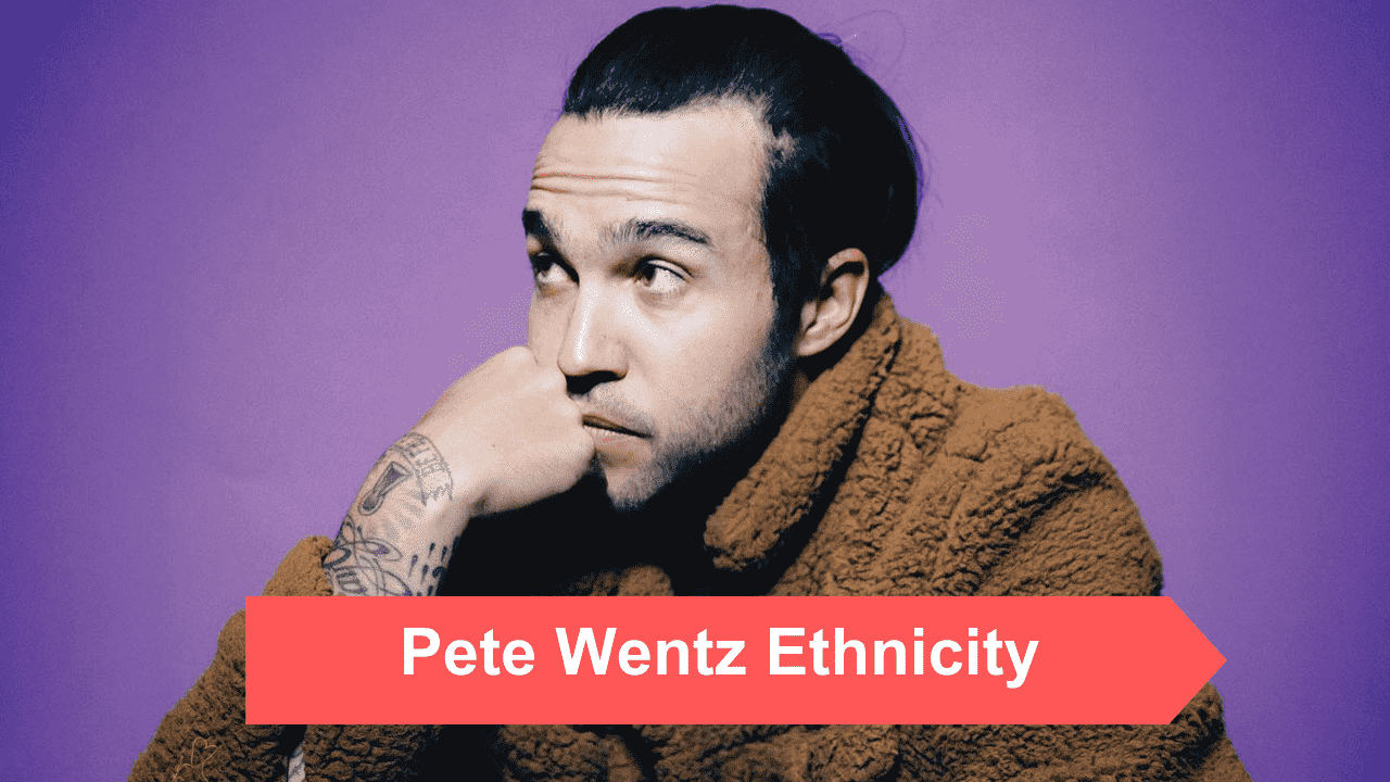 Pete Wentz Ethnicity