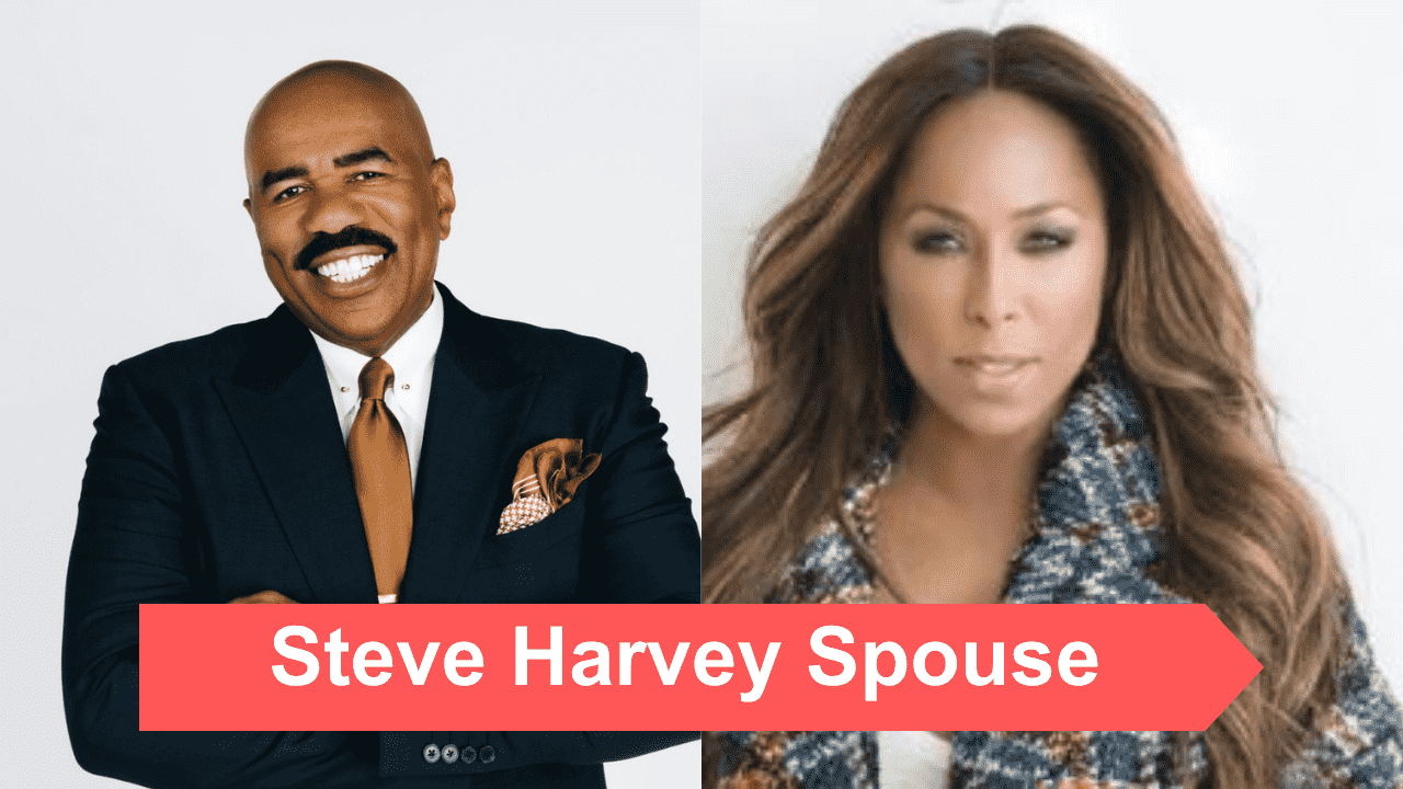 Steve Harvey Spouse