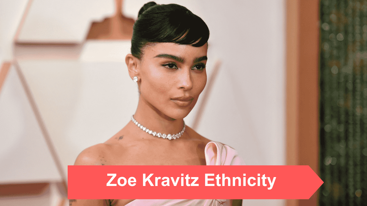 Zoe Kravitz Ethnicity